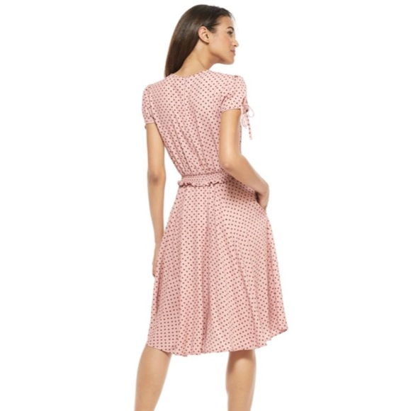 Gal Meets Glam | NWT Pink Corinne Dress Size 8P - Picture 13 of 14